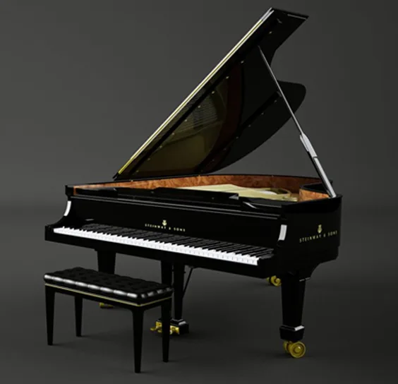 piano gray